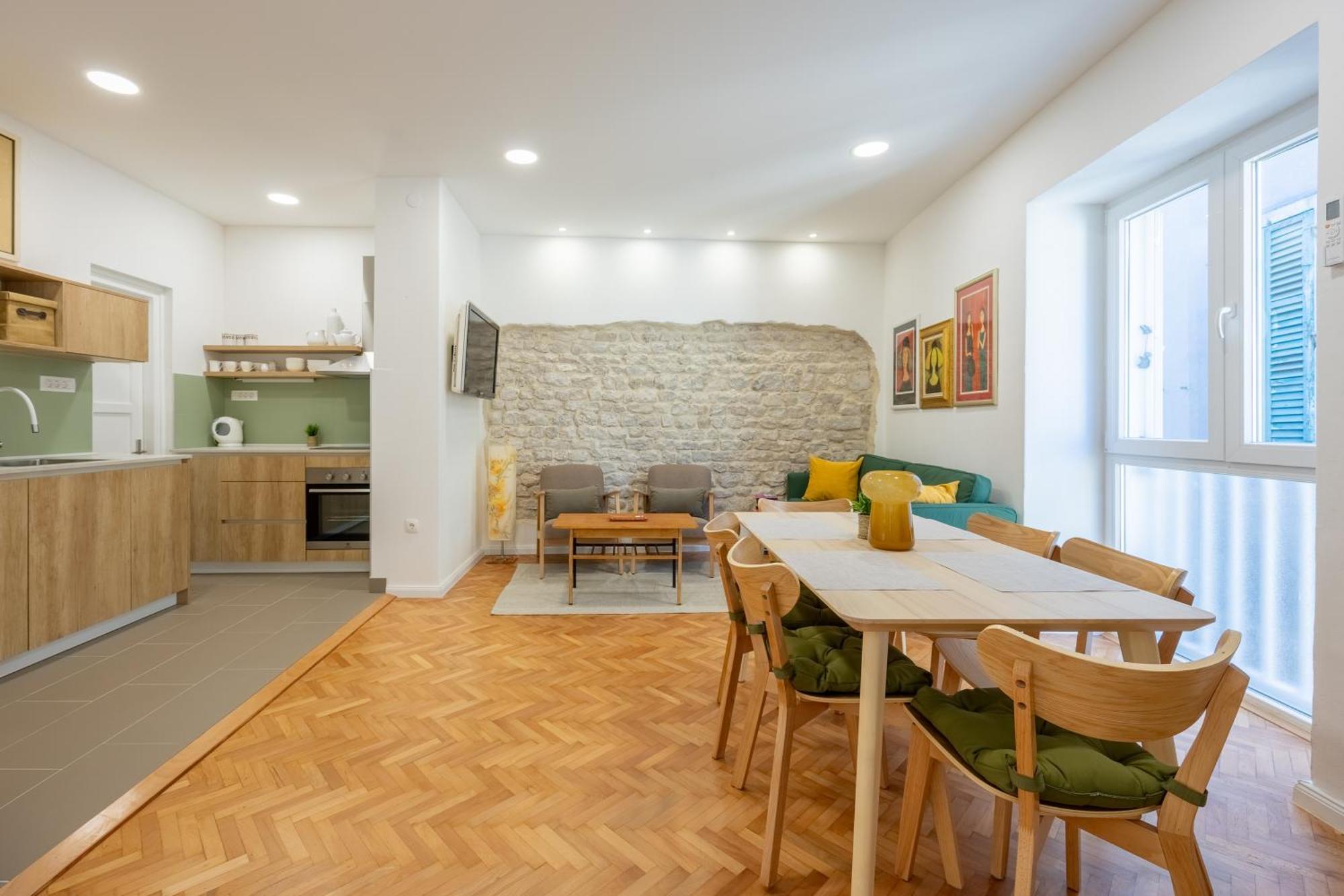 Zadar Center Apartment 외부 사진