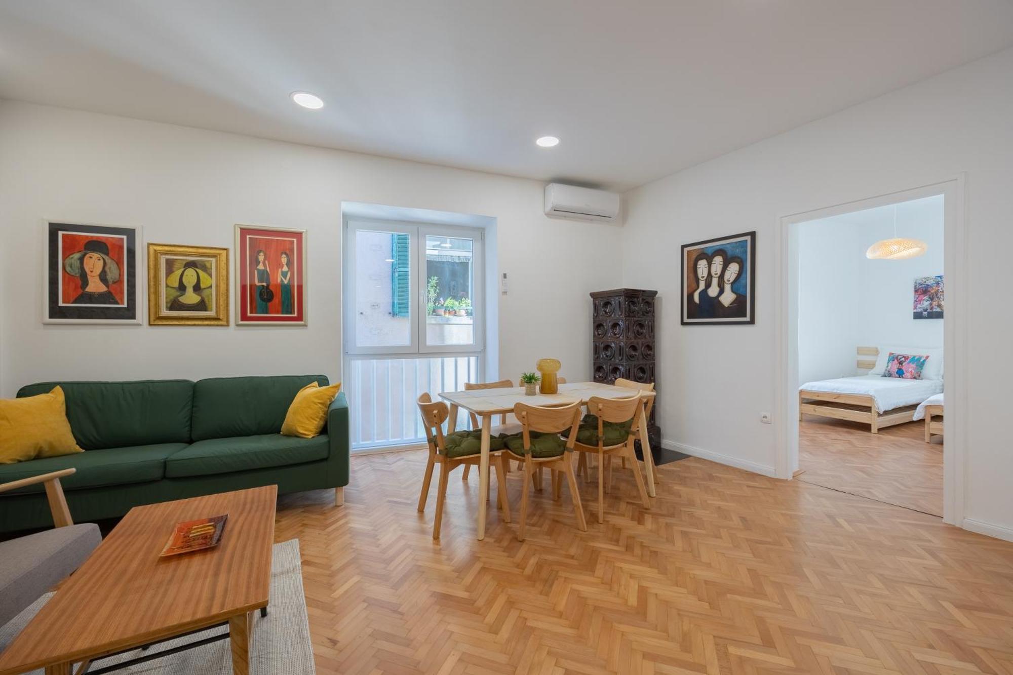 Zadar Center Apartment 외부 사진