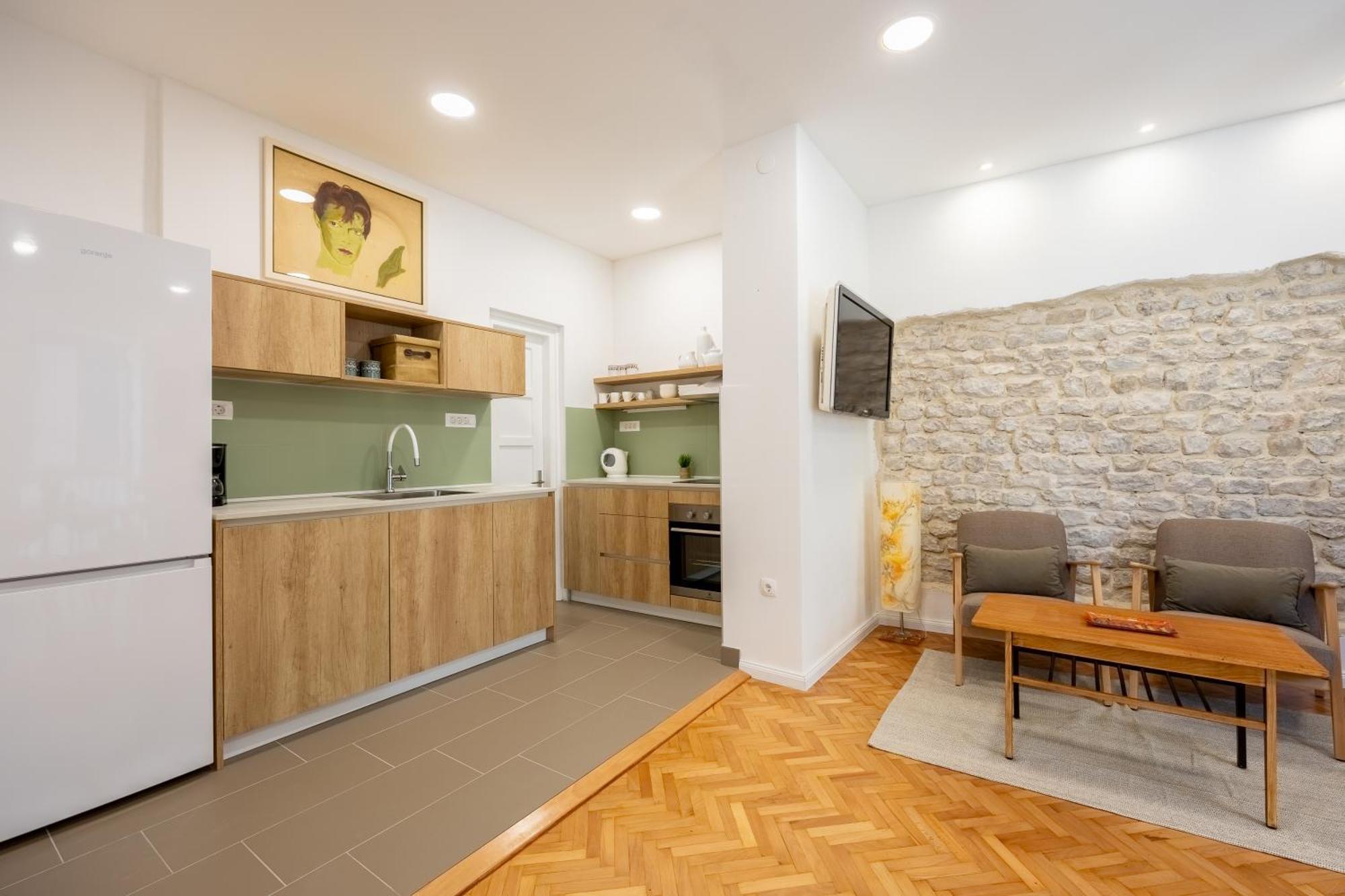 Zadar Center Apartment 외부 사진