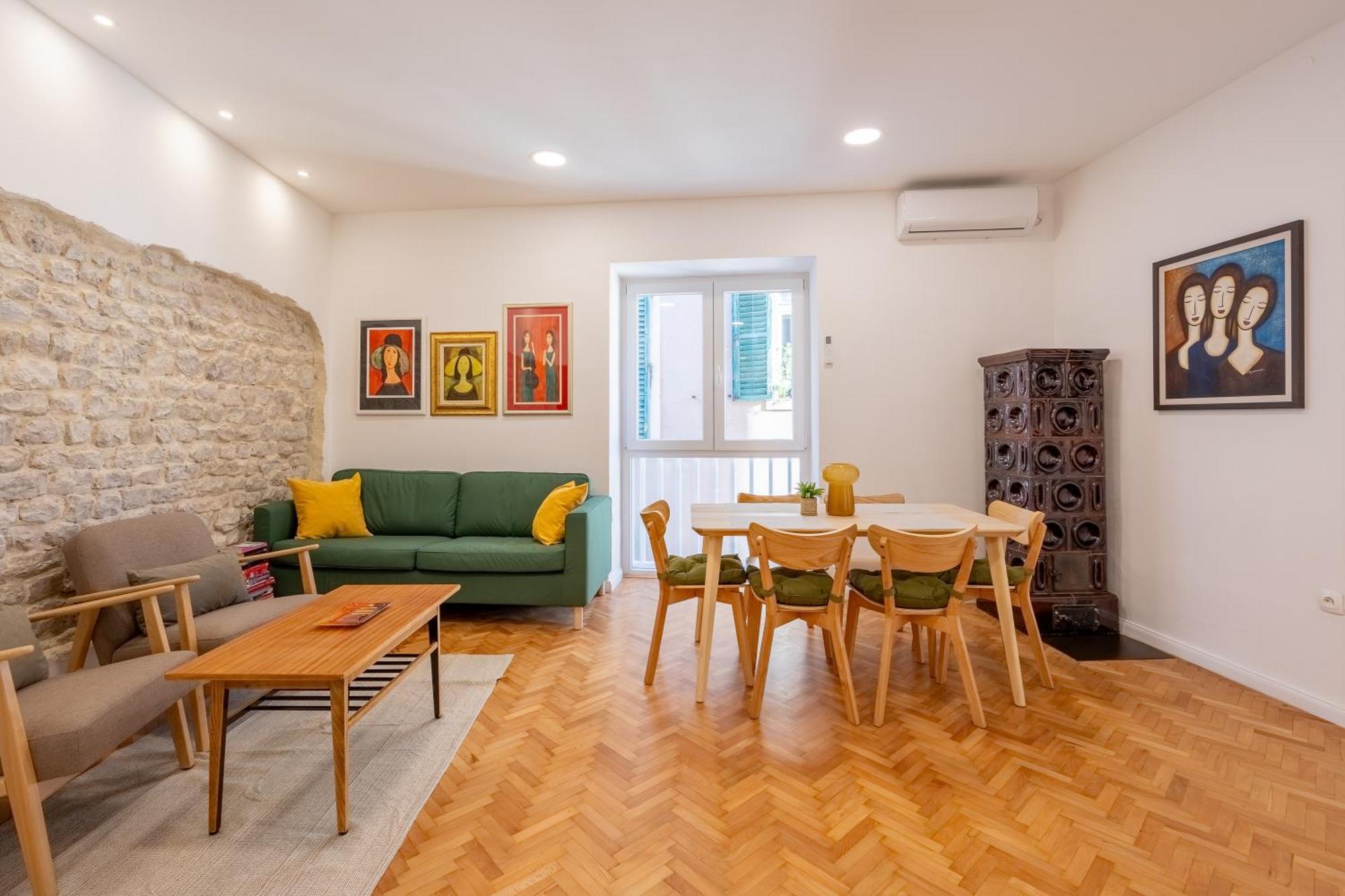 Zadar Center Apartment 외부 사진