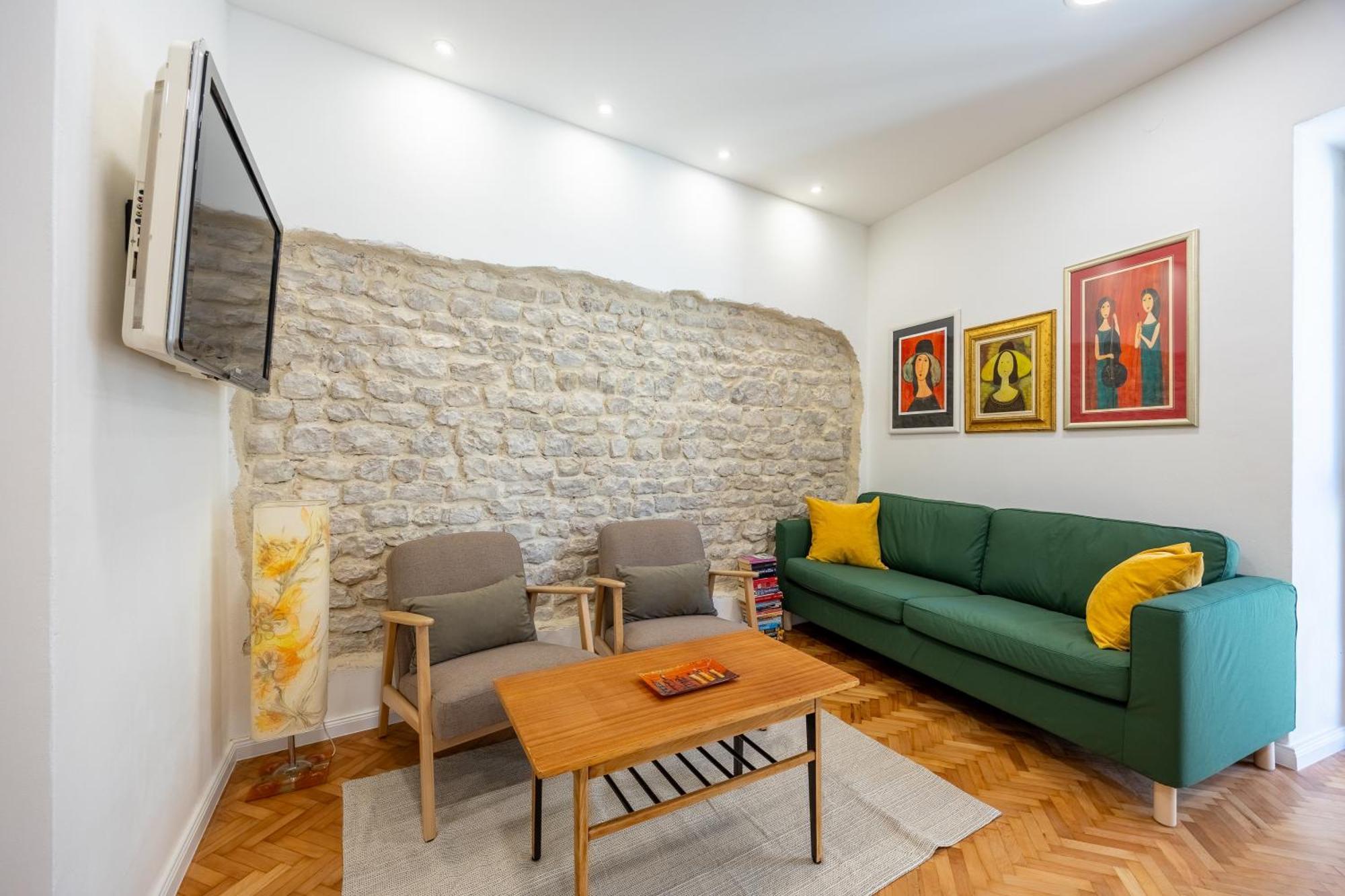 Zadar Center Apartment 외부 사진
